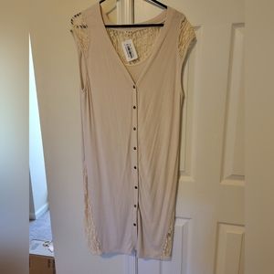 POL Lace Panel Dress (Medium)